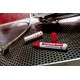Marker permanent edding No. 1, corp metalic, varf tesit, 1-5 mm, negru