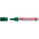 Marker permanent edding No. 1, corp metalic, varf tesit, 1-5 mm, verde