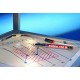Marker permanent edding 142 M, 4 bucati/set