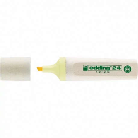 Textmarker Edding Ecoline 24, 2 - 5 mm, galben