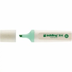 Textmarker Edding Ecoline 24, 2 - 5 mm, verde pastel
