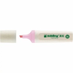 Textmarker Edding Ecoline 24, 2 - 5 mm, roz pastel