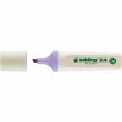 Textmarker Edding Ecoline 24, 2 - 5 mm, violet pastel