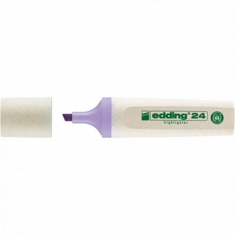 Textmarker Edding Ecoline 24, 2 - 5 mm, violet pastel