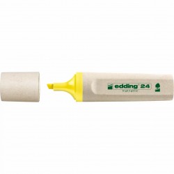 Textmarker Edding Ecoline 24, 2 - 5 mm, galben