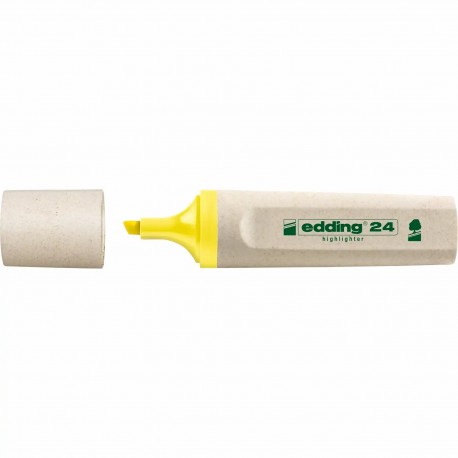 Textmarker Edding Ecoline 24, 2 - 5 mm, galben
