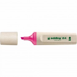 Textmarker Edding Ecoline 24, 2 - 5 mm, roz