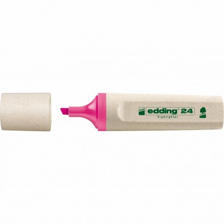 Textmarker Edding Ecoline 24, 2 - 5 mm, roz