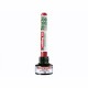 Marker permanent Edding 22 Ecoline, corp plastic, varf tesit 1-5 mm, albastru
