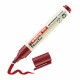 Marker permanent Edding 22 Ecoline, corp plastic, varf tesit 1-5 mm, rosu