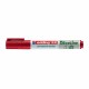 Marker permanent Edding 22 Ecoline, corp plastic, varf tesit 1-5 mm, rosu