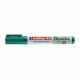 Marker permanent Edding 22 Ecoline, corp plastic, varf tesit 1-5 mm, verde