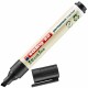 Marker permanent Edding 22 Ecoline, corp plastic, varf tesit 1-5 mm, negru