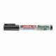 Marker permanent Edding 22 Ecoline, corp plastic, varf tesit 1-5 mm, negru