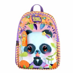 Rucsac clasic Santoro Bangoberry Pally Panda 34x43x22cm, 3 compartimente