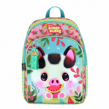 Rucsac Santoro Bangoberry, Piggy Porcusorul, 34x43x22cm, 3 compartimente