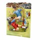 Felicitare 3D, Santoro, Swing Card, Pop-up, design Fotbal