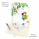 Felicitare 3D, Santoro, Swing Card, Pop-up, design Pasari