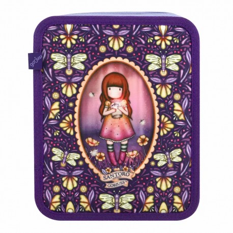 Penar echipat, Gorjuss Firefly Dawn, 2 compartimente, 19x23x4cm