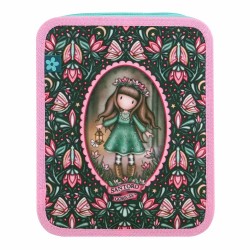 Penar echipat, Gorjuss Wildflower, 2 compartimente, 19x23x4cm