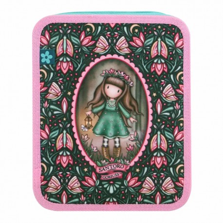 Penar echipat, Gorjuss Wildflower, 2 compartimente, 19x23x4cm