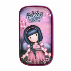 Penar echipat Gorjuss, 1 compartiment Fairy Dusk, 12x22x6 cm