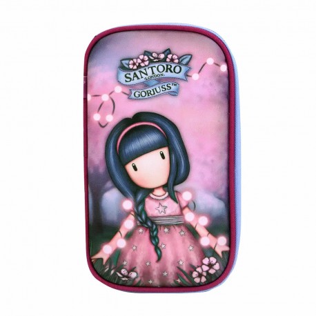 Penar echipat Gorjuss, 1 compartiment Fairy Dusk, 12x22x6 cm