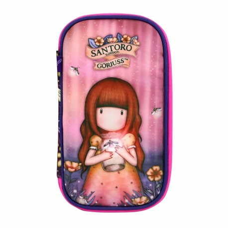 Penar echipat Gorjuss, 1 compartiment Firefly Dawn, 12x22x6 cm