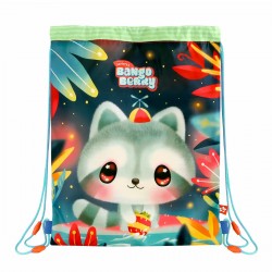 Saculet Gorjuss Bangoberry Remy Ratonul, 32x41x1 cm