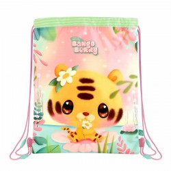 Saculet Gorjuss Bangoberry Tiggy Tigrisorul, 32x41x1 cm