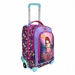 Troller Gorjuss Firefly Dawn, 3 compartimente, 34x46x22 cm