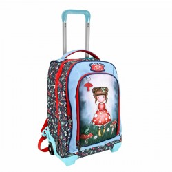 Troller Gorjuss Little Mushroom, 3 compartimente, 34x46x22 cm