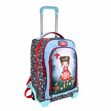 Troller Gorjuss Little Mushroom, 3 compartimente, 34x46x22 cm