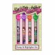 Set 4 textmarkere Gorjuss, 1 varf Textmarker, 1 varf Stampila