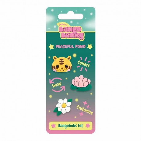 Set 3 pinuri Bangoberry, Tigrisor Lotus Margareta