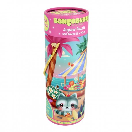 Puzzle Bangoberry, Fruit Fiesta, 100 piese