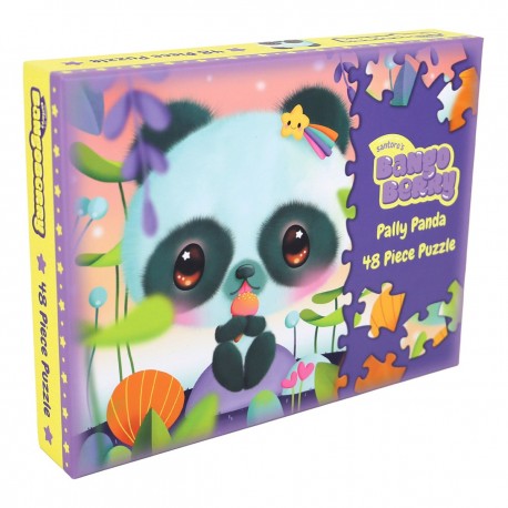 Puzzle Bangoberry, Pally Panda, 48 piese