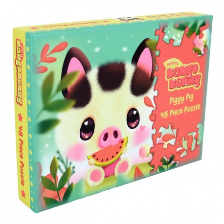 Puzzle Bangoberry, Piggy Porcusorul, 48 piese