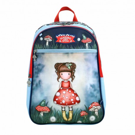 Ghiozdan Gorjuss, Little Mushroom, 33x43x20 cm