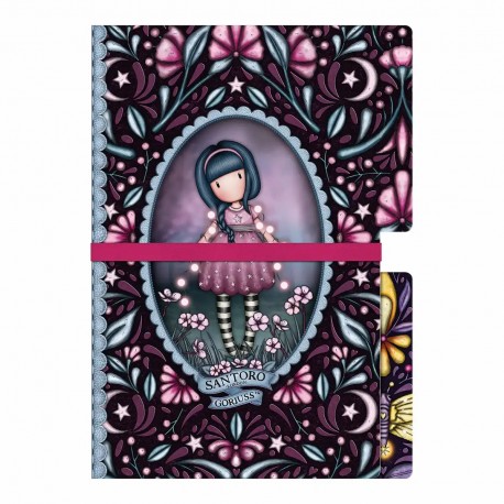 Set 2 caiete A5 Gorjuss, Fairy Dusk, dictando