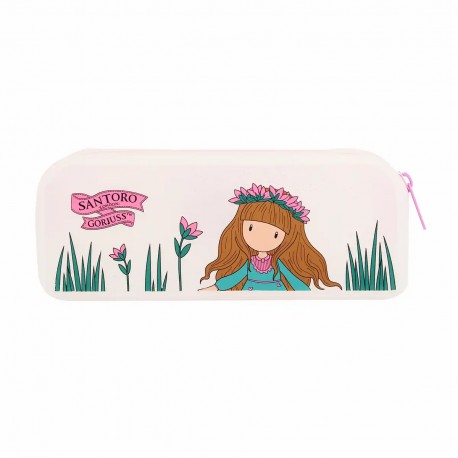 Penar silicon Gorjuss, Wildflower, 19x7x6 cm