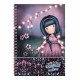 Caiet A5 Bangoberry, Fairy Dusk, cu set de papetarie