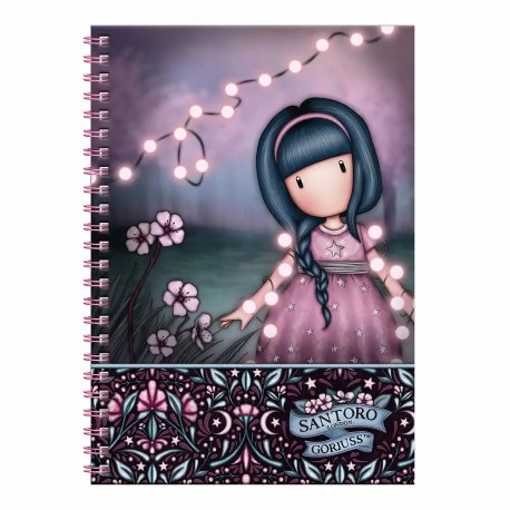 Caiet A5 Bangoberry, Fairy Dusk, cu set de papetarie
