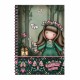 Caiet A5 Gorjuss, Wildflower, cu set de papetarie