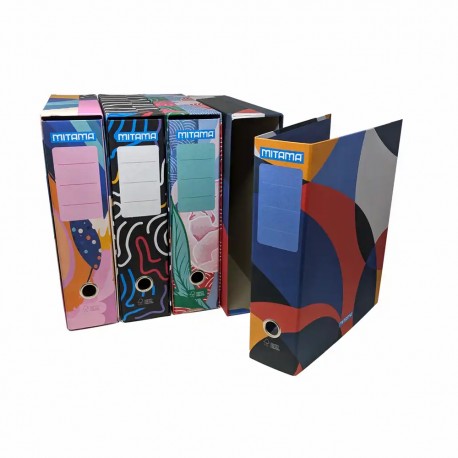 Cutie arhivare Mitama, Trendy, burduf 8 cm