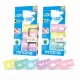 Set radiere Mitama, 4 bucati, pastel