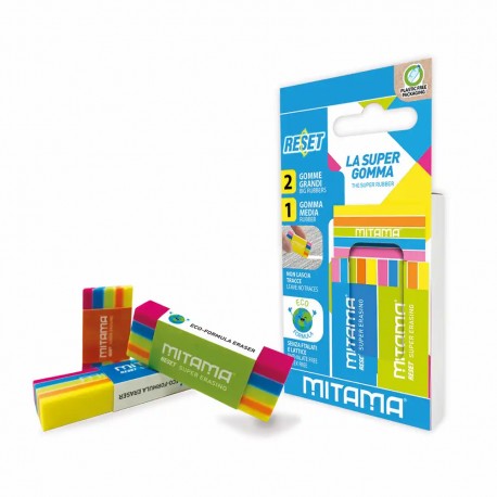 Set de radiere Mitama, material eco, 2+1 bucati Set de radiere Mitama, material eco, 2+1 bucati
