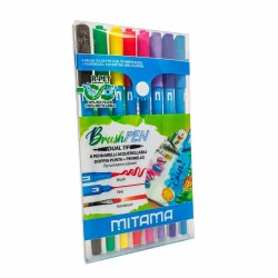 Set carioci Mitama, varf dublu, 8 bucati