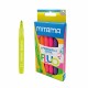 Set carioci Jumbo Mitama, culori fluo, 6 bucati