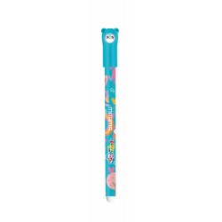 Pix cu rescriere Mitama, 0.7 mm, design pinguin
